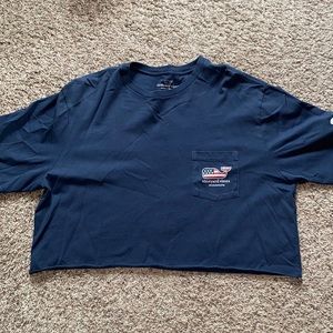 Vineyard Vines Cropped Tee